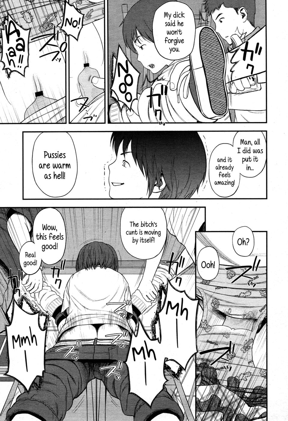 Hentai Manga Comic-I'm home-Read-21